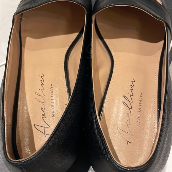 Leopard Print Black Mules - Picture 4 of 5